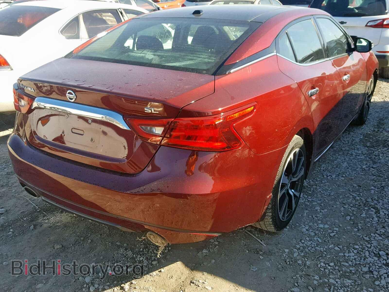 2017 NISSAN MAXIMA - VIN: 1N4AA6AP4HC443820 - Photo 4