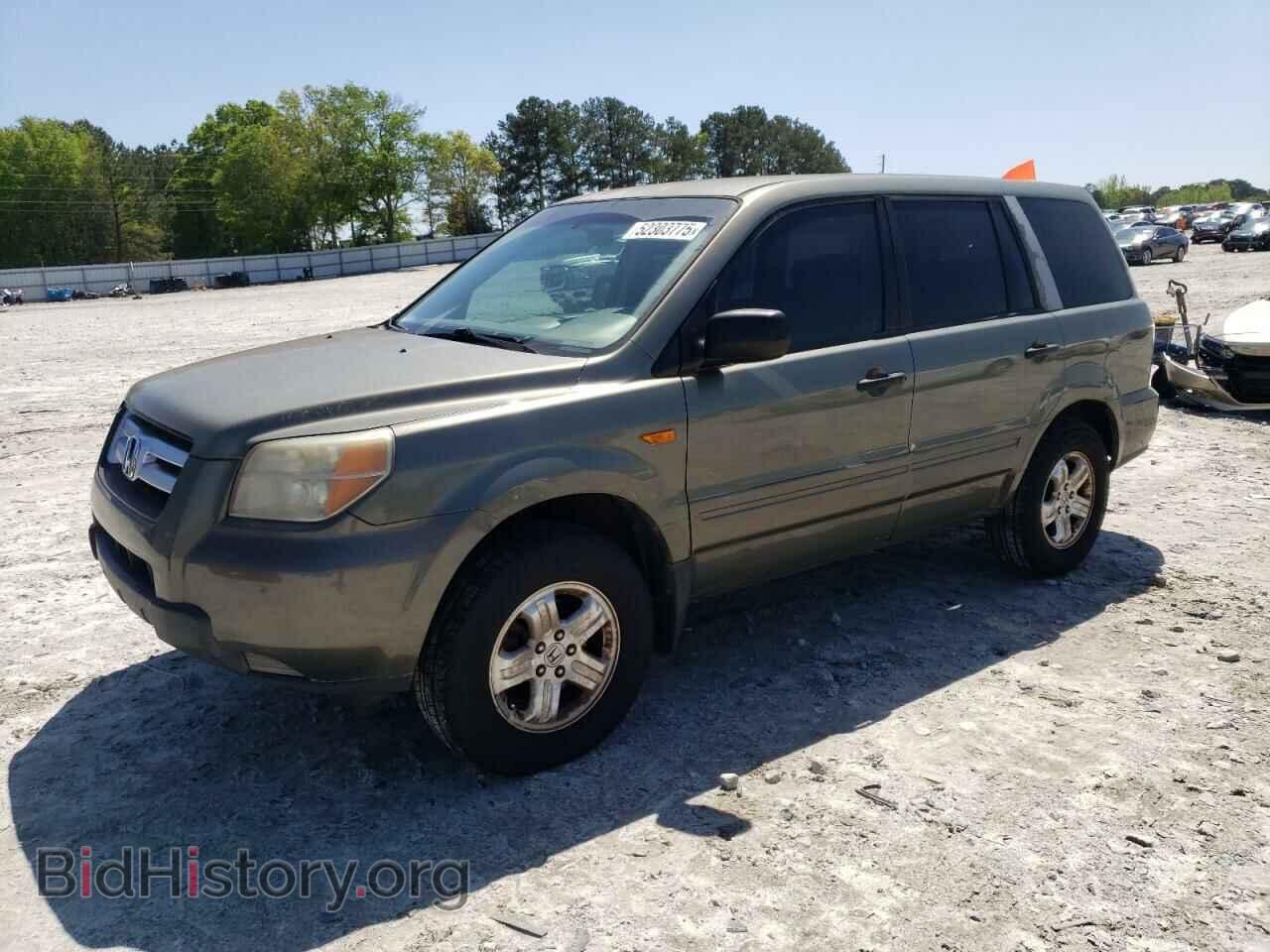 Photo 5FNYF28107B035305 - HONDA PILOT 2007