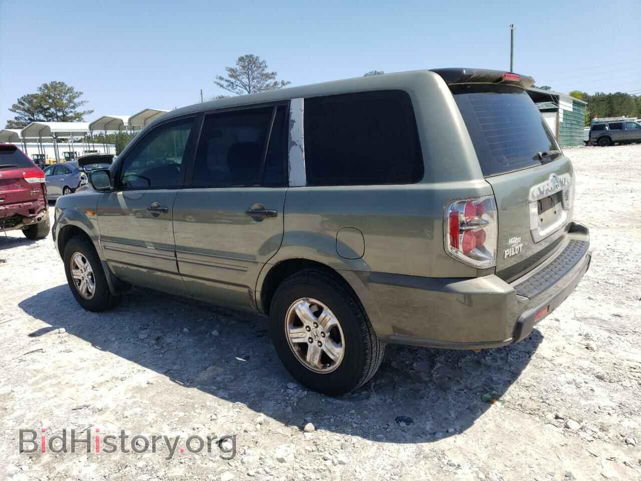 2007 HONDA PILOT - VIN: 5FNYF28107B035305 - Photo 2