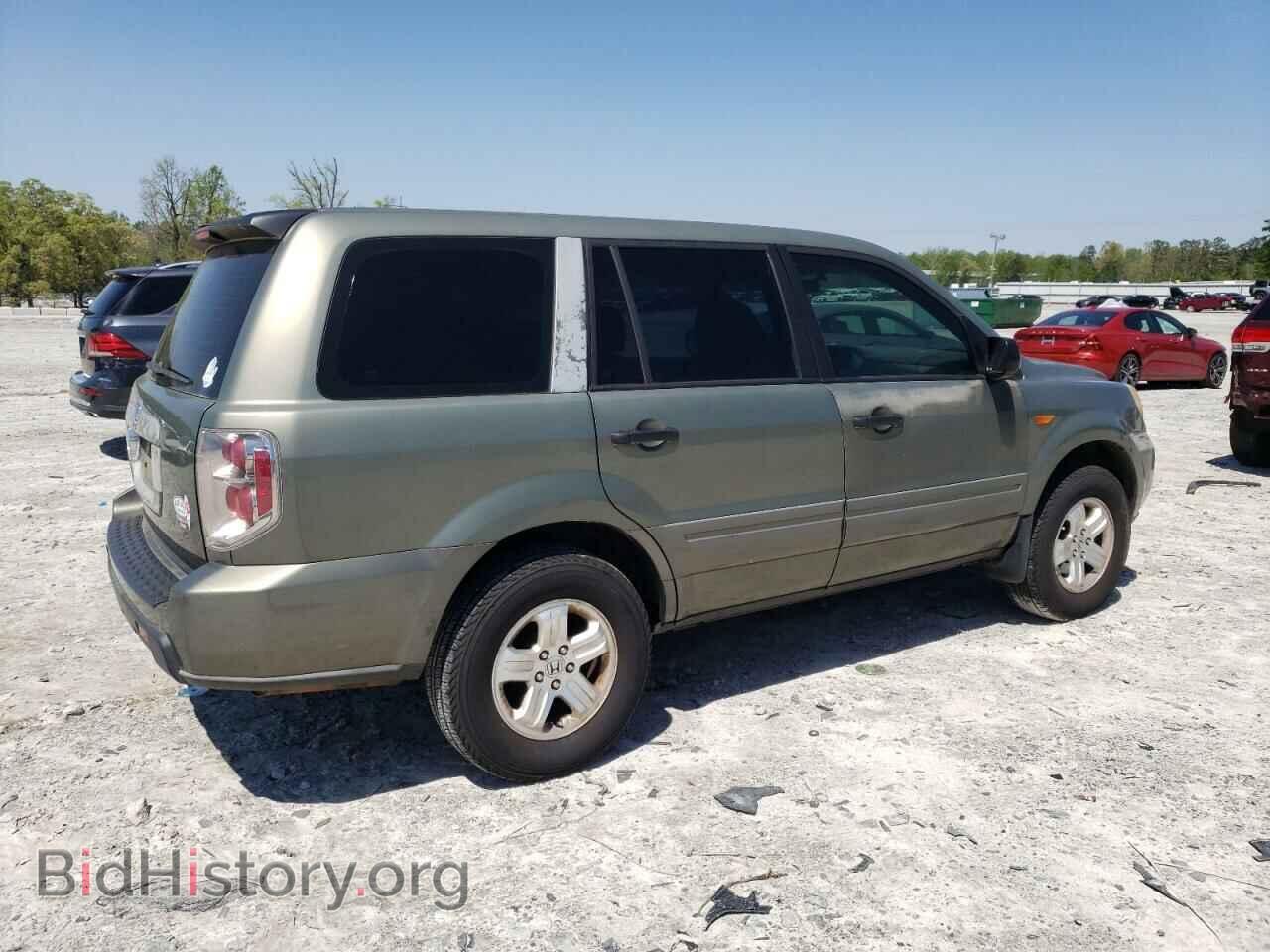 2007 HONDA PILOT - VIN: 5FNYF28107B035305 - Photo 3