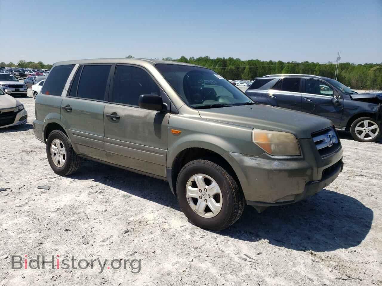 2007 HONDA PILOT - VIN: 5FNYF28107B035305 - Photo 4