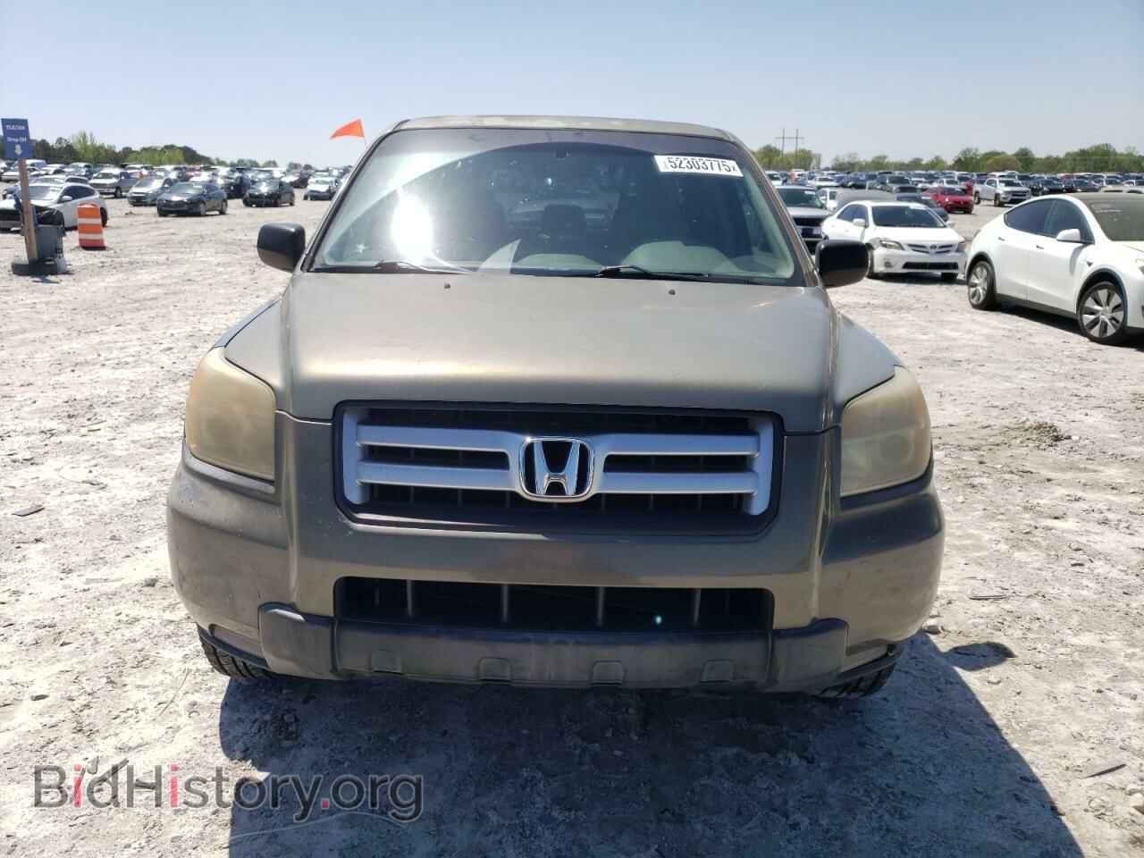 2007 HONDA PILOT - VIN: 5FNYF28107B035305 - Photo 5