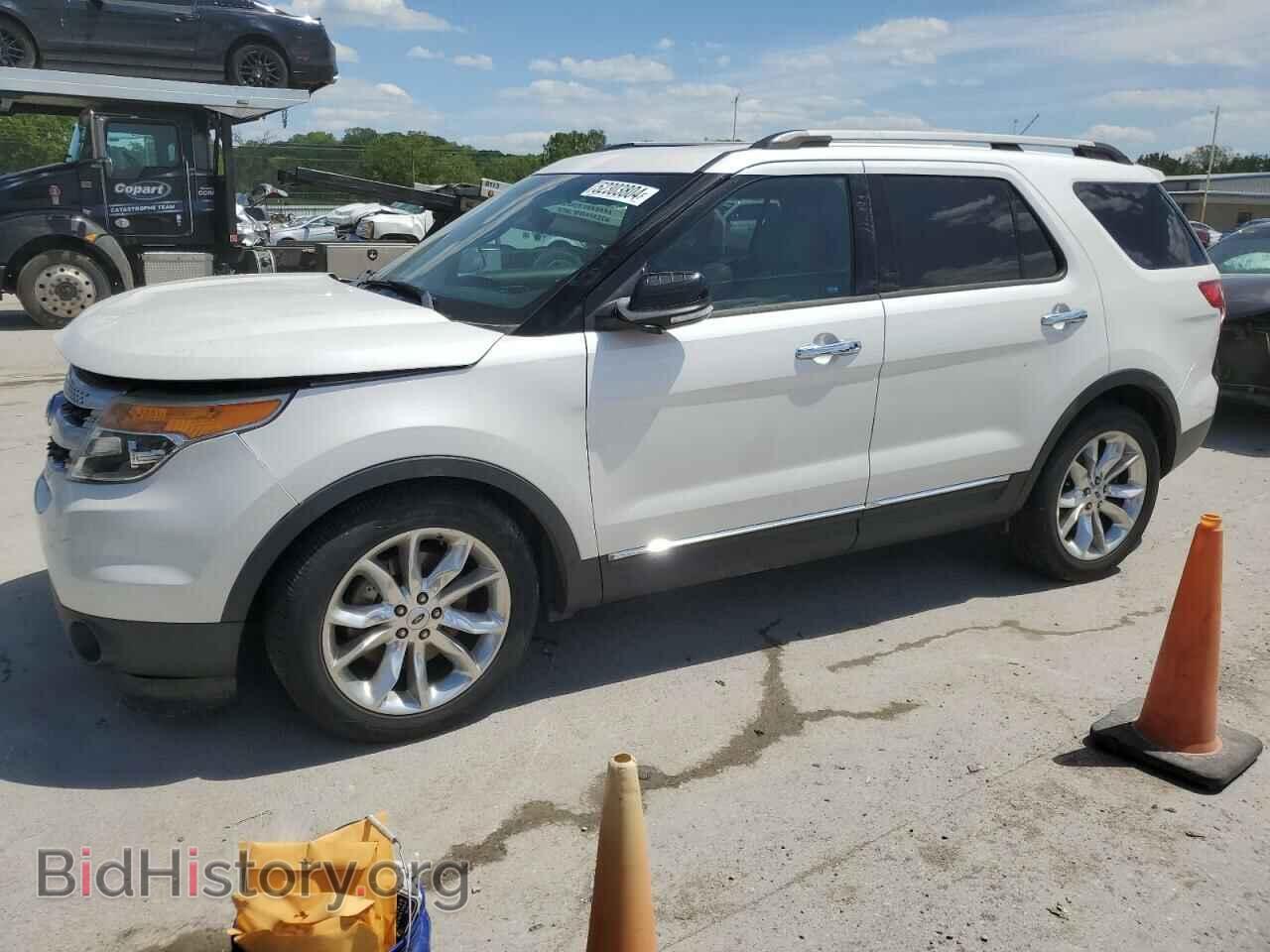 Фотография 1FM5K7D88DGC89565 - FORD EXPLORER 2013