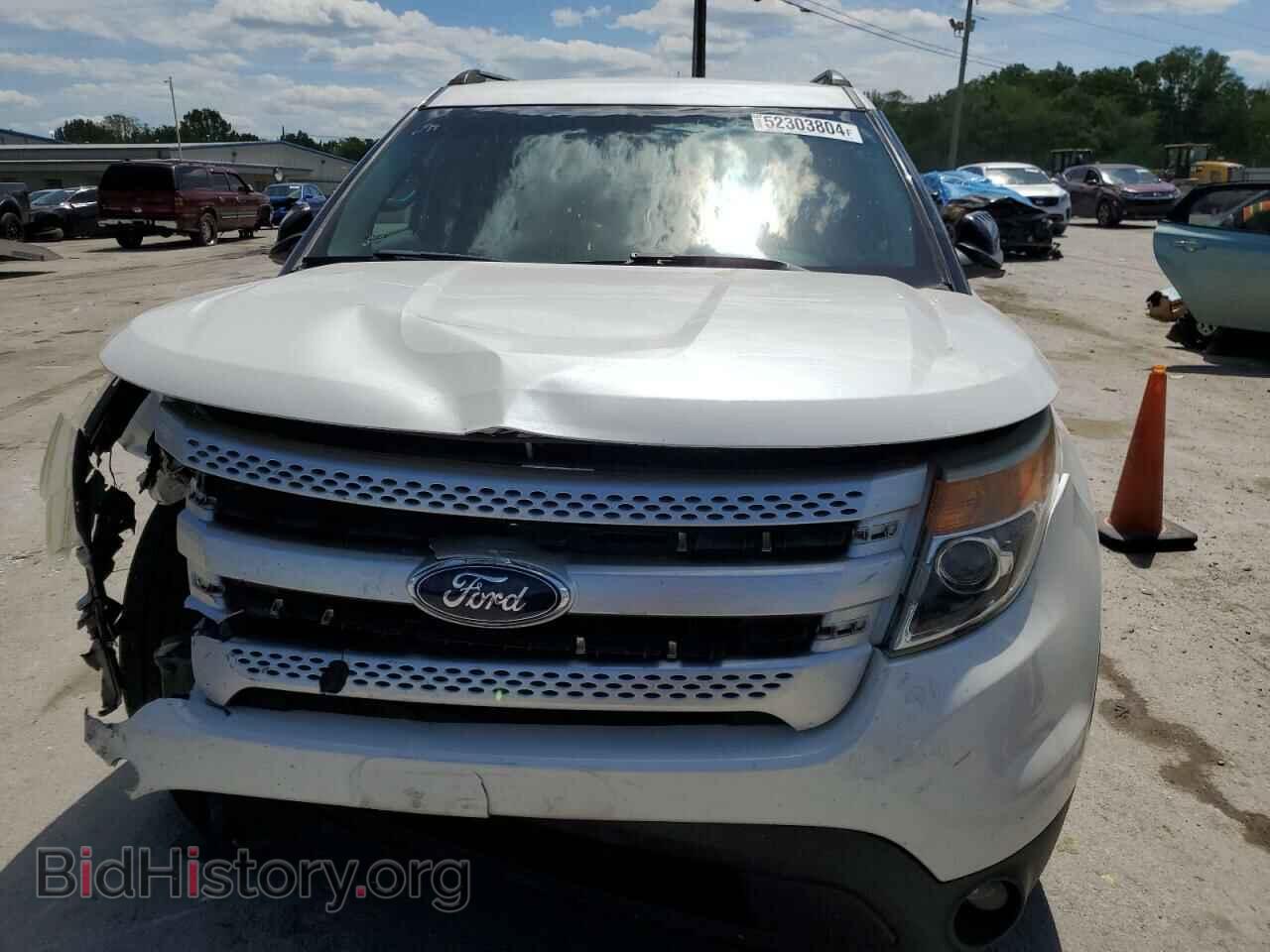 2013 FORD EXPLORER - VIN: 1FM5K7D88DGC89565 - Photo 5