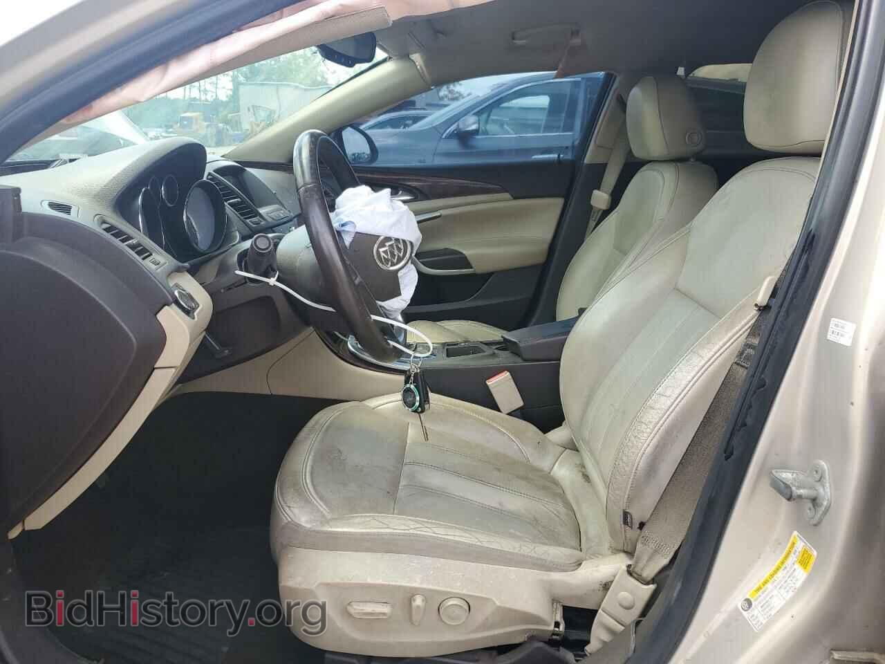 2012 BUICK REGAL - VIN: 2G4GR5ER5C9195513 - Photo 7