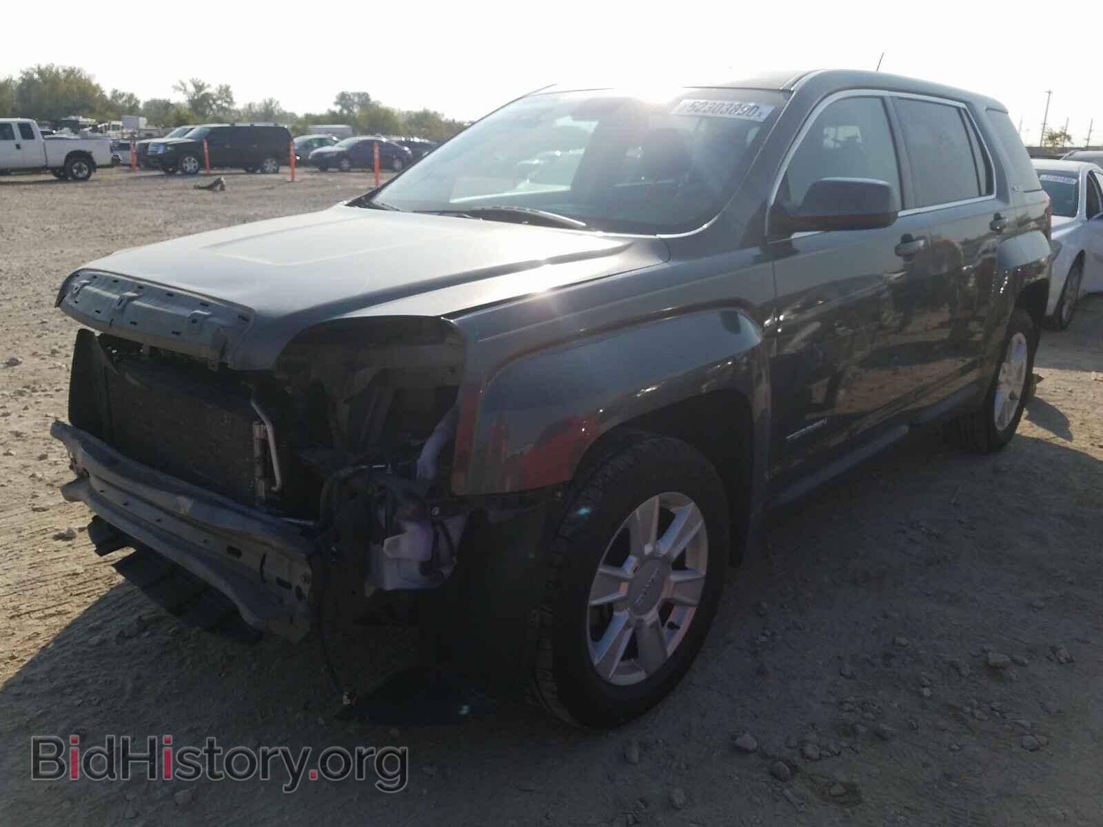 2013 GMC TERRAIN - VIN: 2GKALMEK6D6247876 - Фото 2
