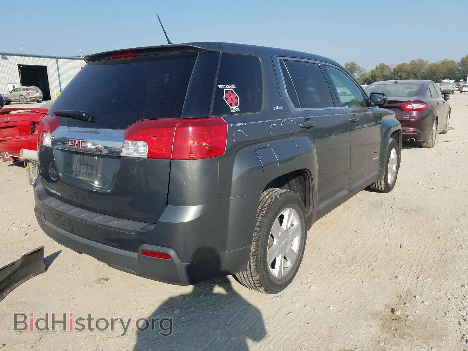 2013 GMC TERRAIN - VIN: 2GKALMEK6D6247876 - Фото 4