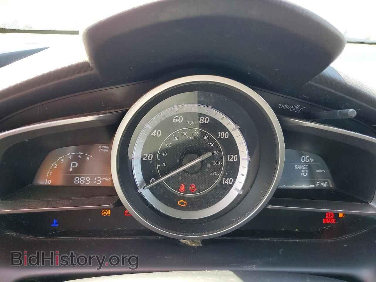 2017 MAZDA CX-3 - VIN: JM1DKFB7XH0161752 - Фото 9