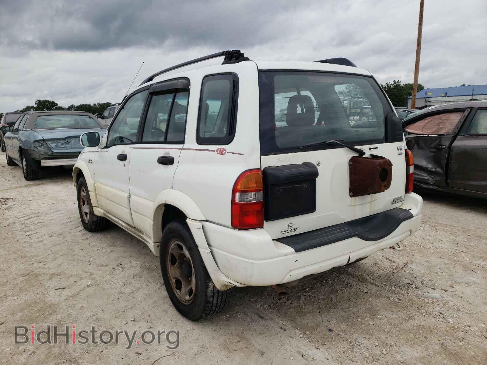 2001 SUZUKI GR VITARA - VIN: JS3TD62V714156643 - Фото 3