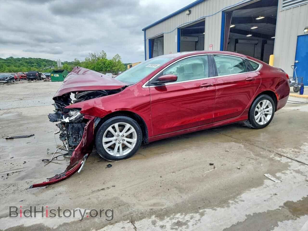 Фотография 1C3CCCAB5FN582943 - CHRYSLER 200 2015