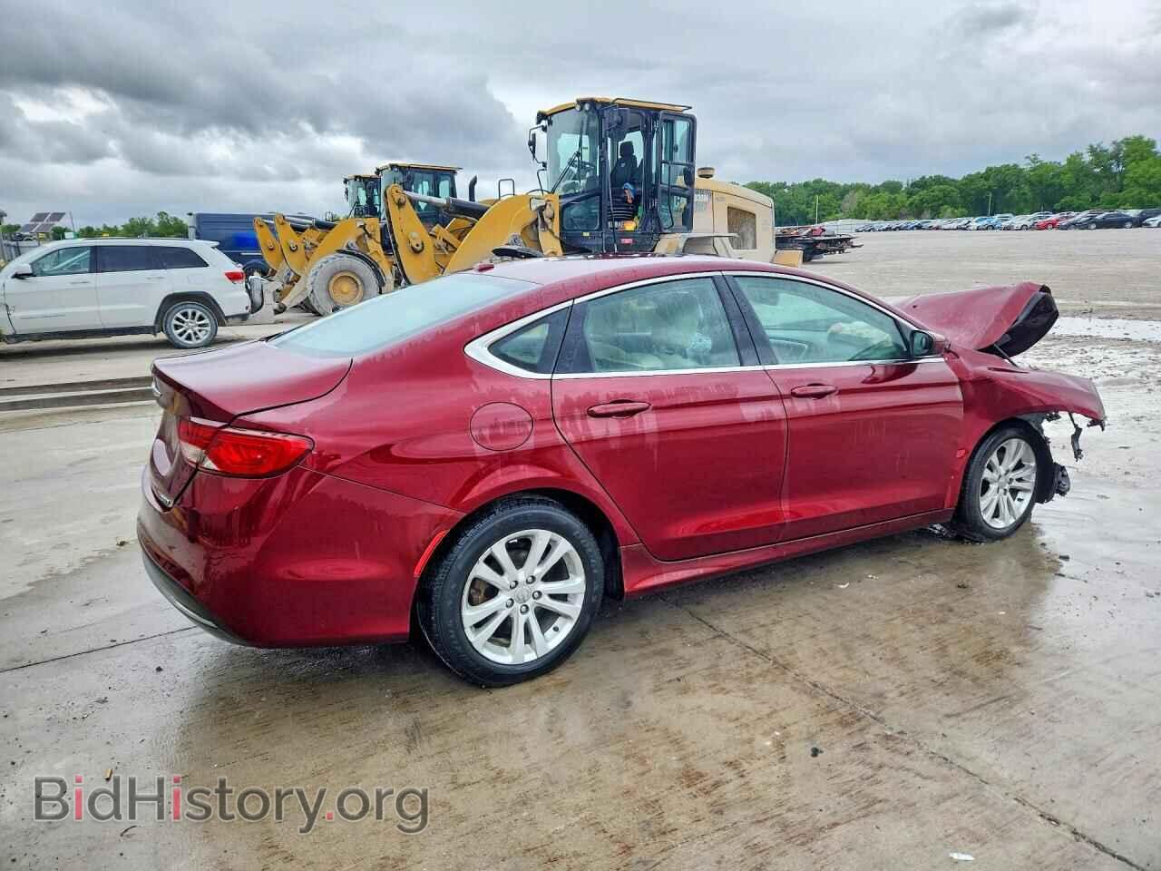 2015 CHRYSLER 200 - VIN: 1C3CCCAB5FN582943 - Фото 3