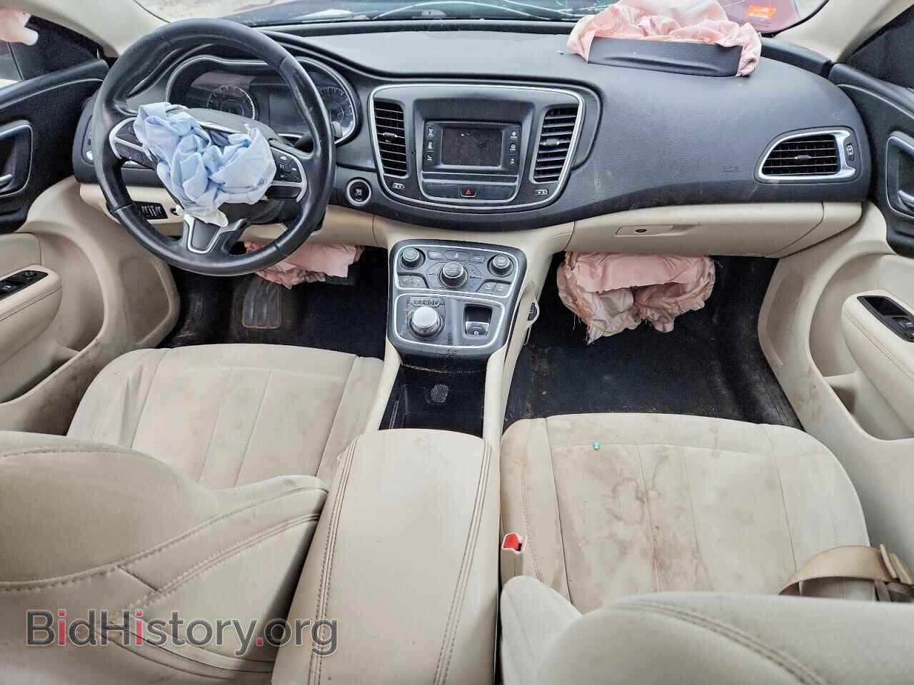 2015 CHRYSLER 200 - VIN: 1C3CCCAB5FN582943 - Фото 8