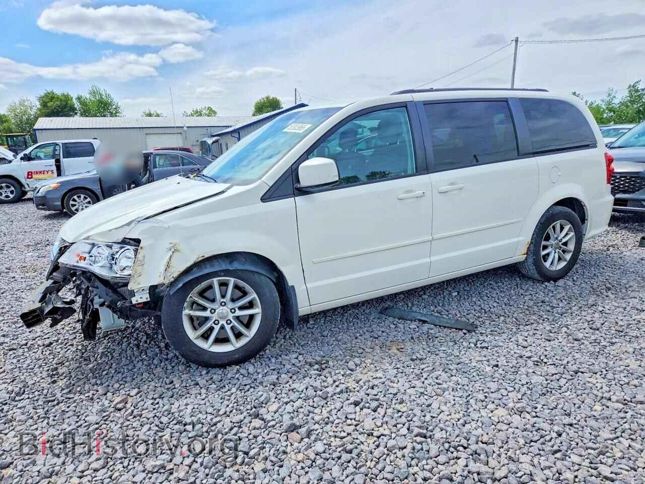 Photo 2C4RDGCG4DR694863 - DODGE CARAVAN 2013