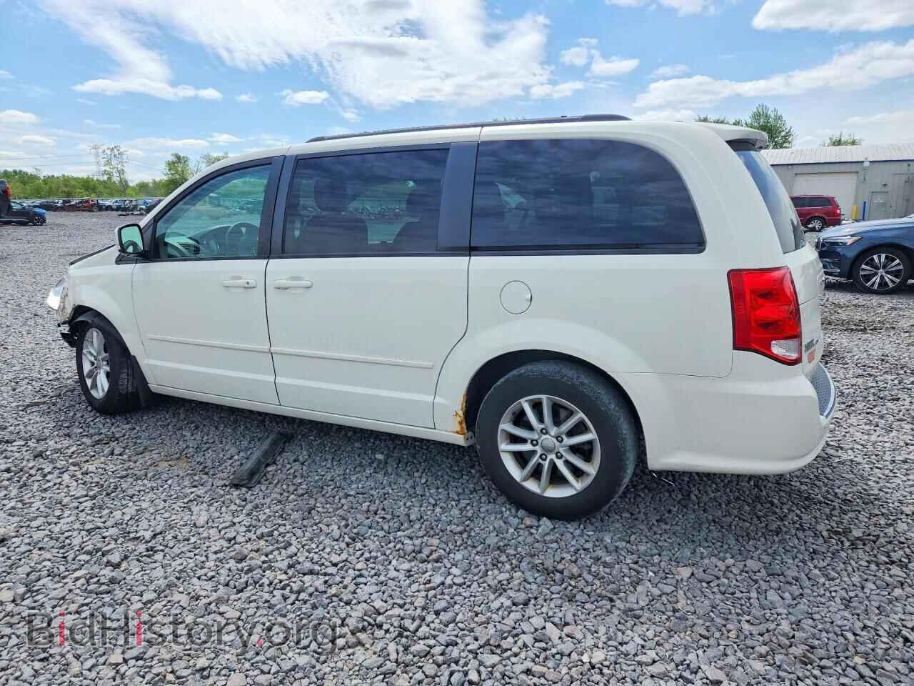 2013 DODGE CARAVAN - VIN: 2C4RDGCG4DR694863 - Фото 2