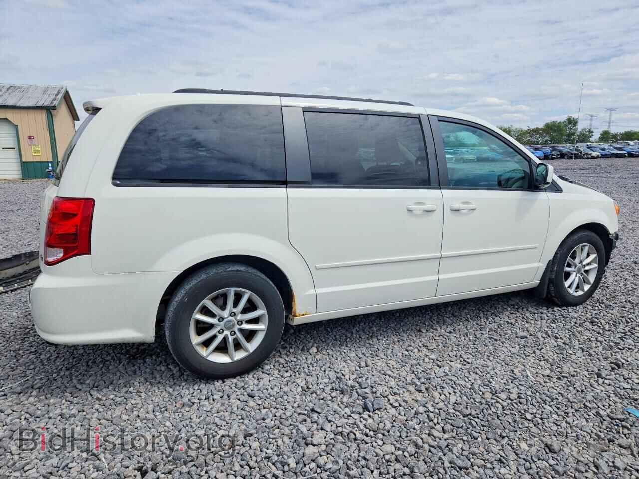2013 DODGE CARAVAN - VIN: 2C4RDGCG4DR694863 - Фото 3