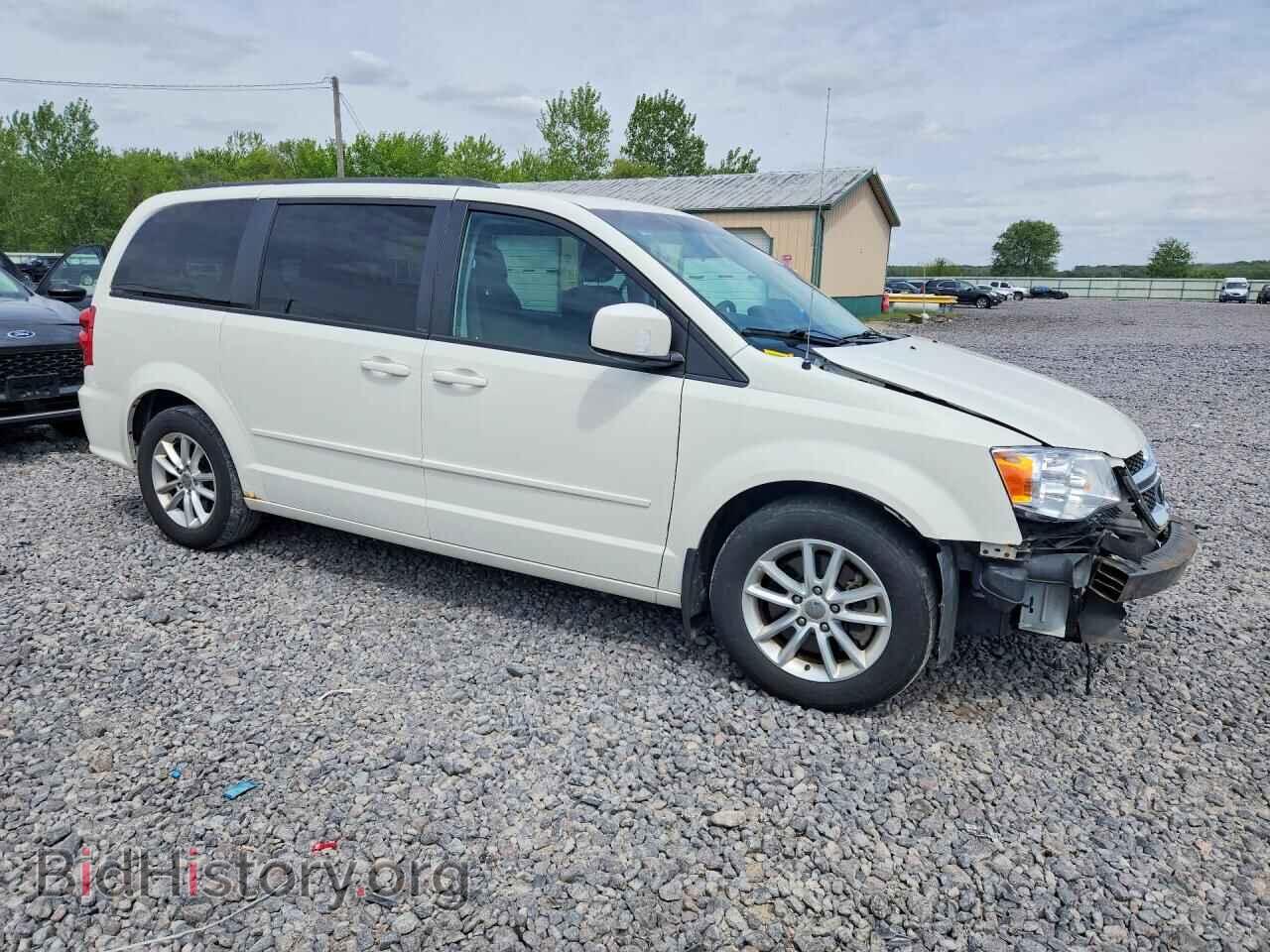 2013 DODGE CARAVAN - VIN: 2C4RDGCG4DR694863 - Фото 4