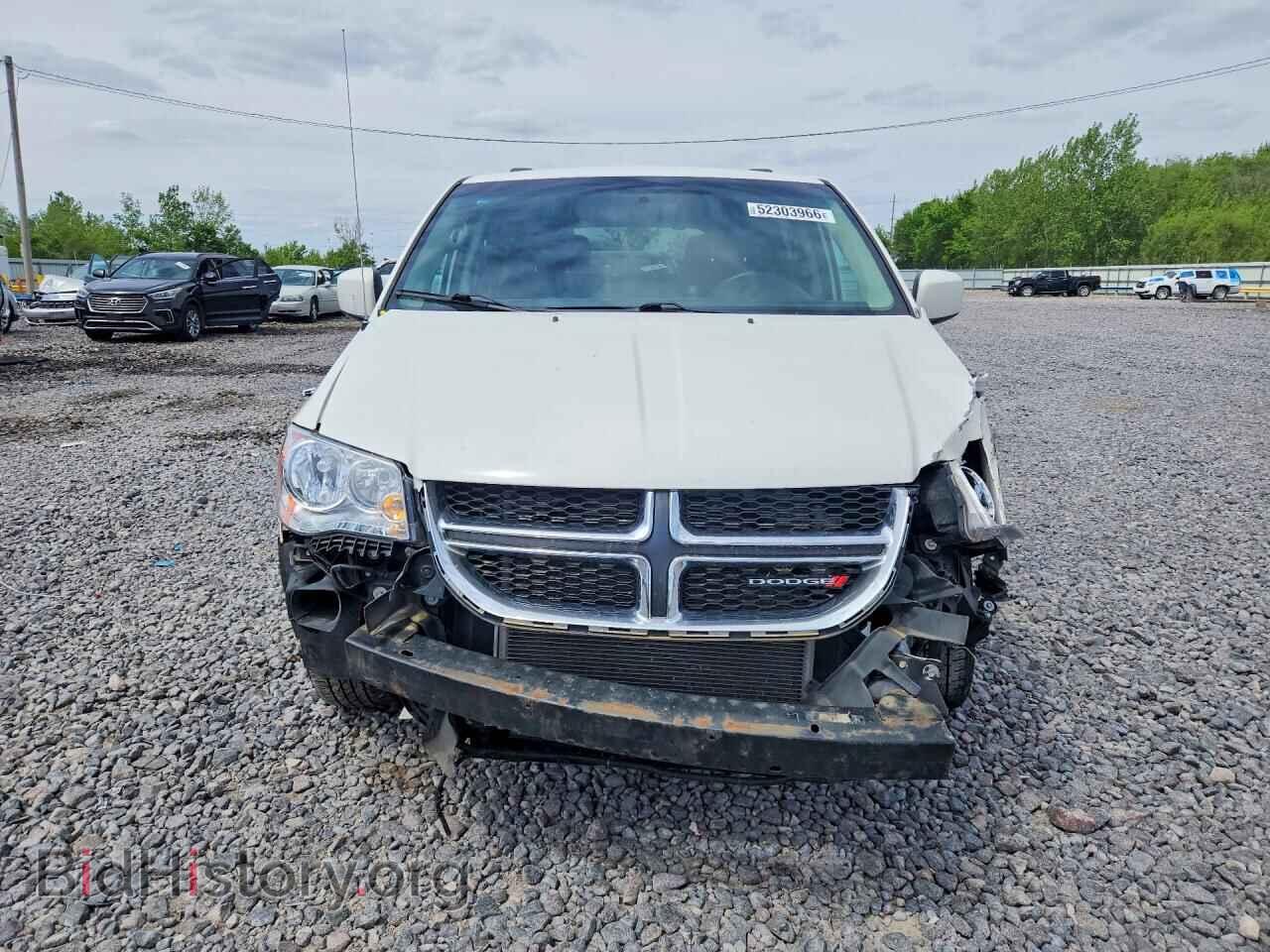 2013 DODGE CARAVAN - VIN: 2C4RDGCG4DR694863 - Фото 5