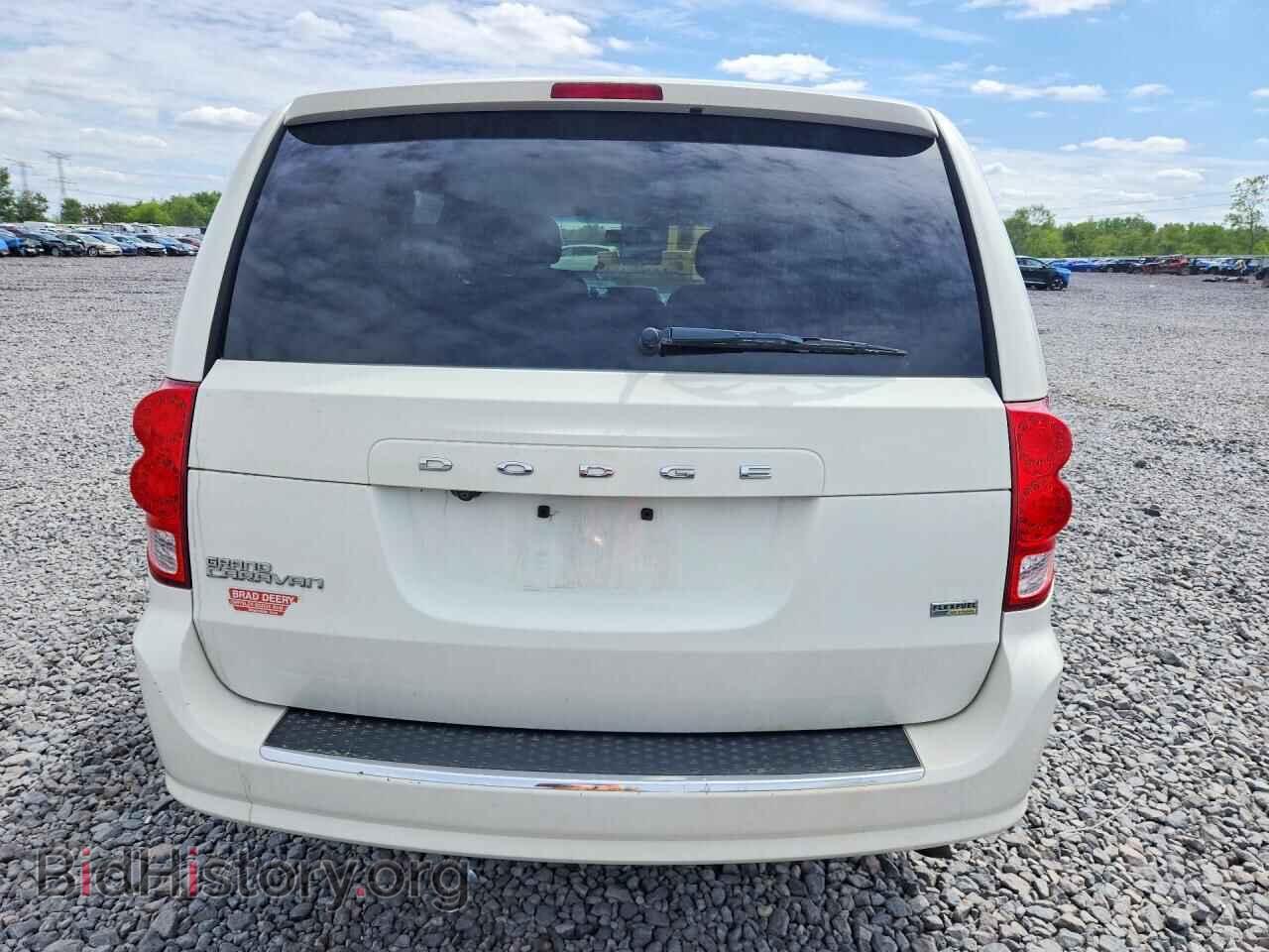 2013 DODGE CARAVAN - VIN: 2C4RDGCG4DR694863 - Фото 6