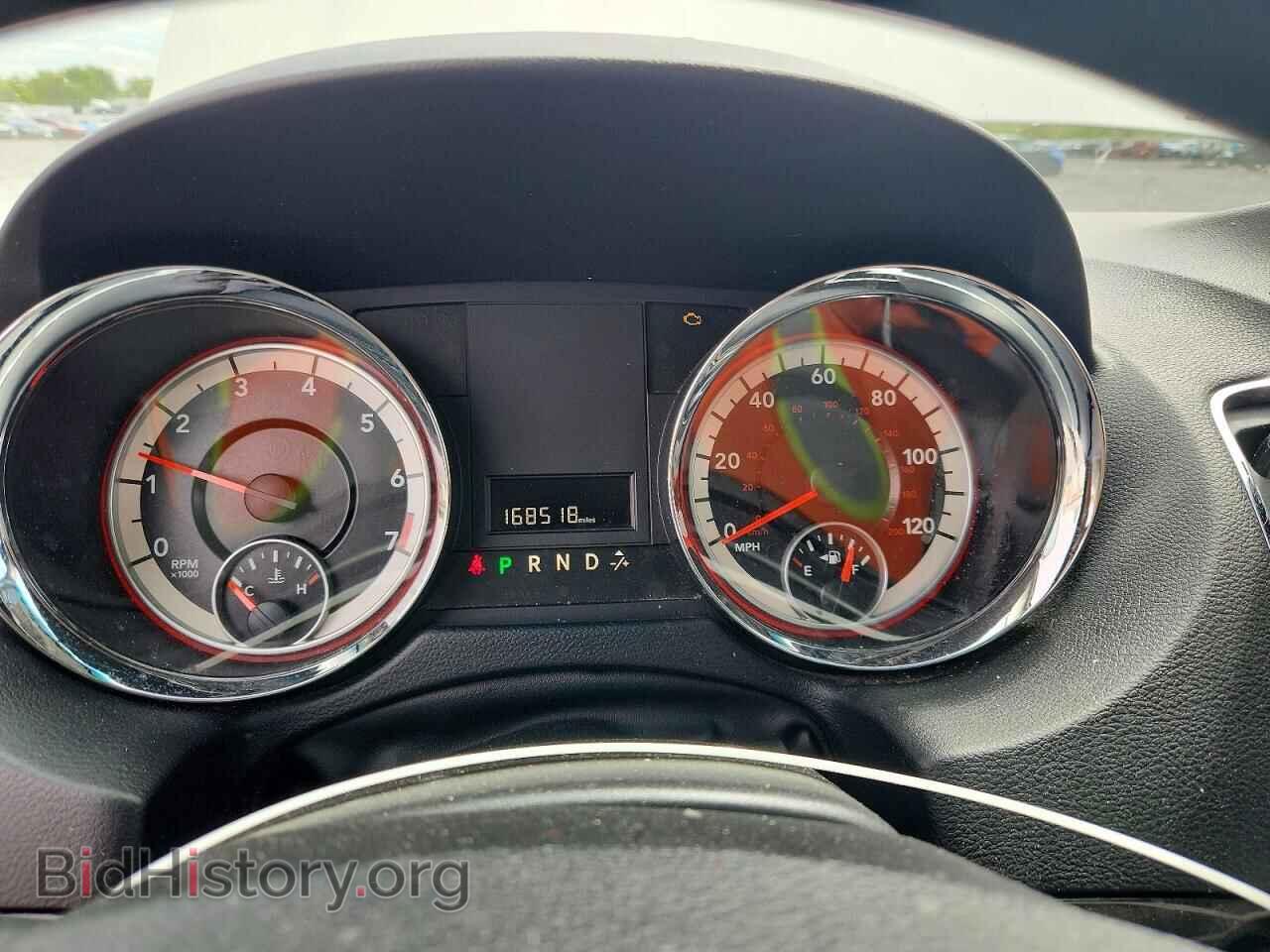 2013 DODGE CARAVAN - VIN: 2C4RDGCG4DR694863 - Фото 9