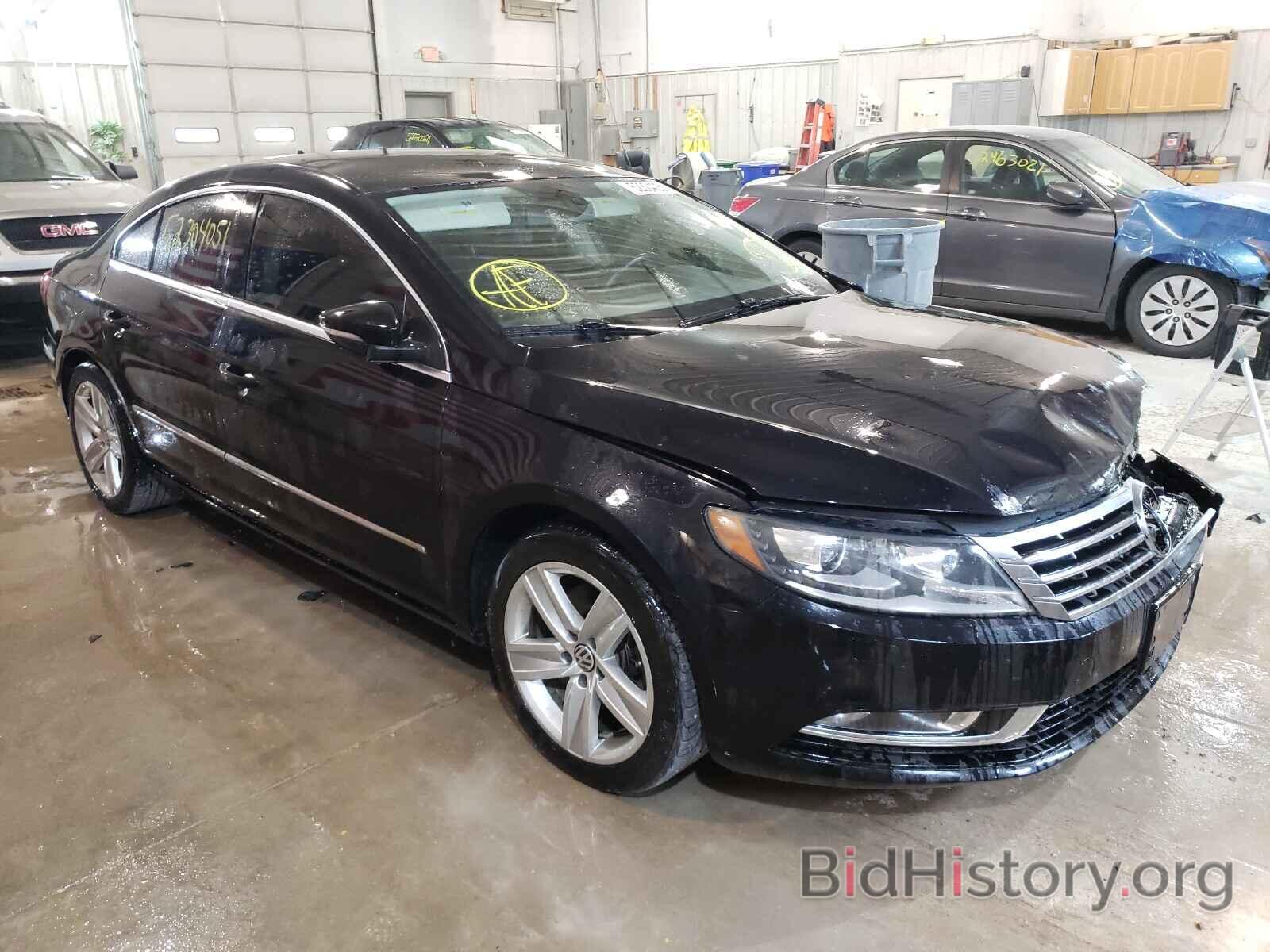 Photo WVWBP7AN9DE514381 - VOLKSWAGEN CC 2013