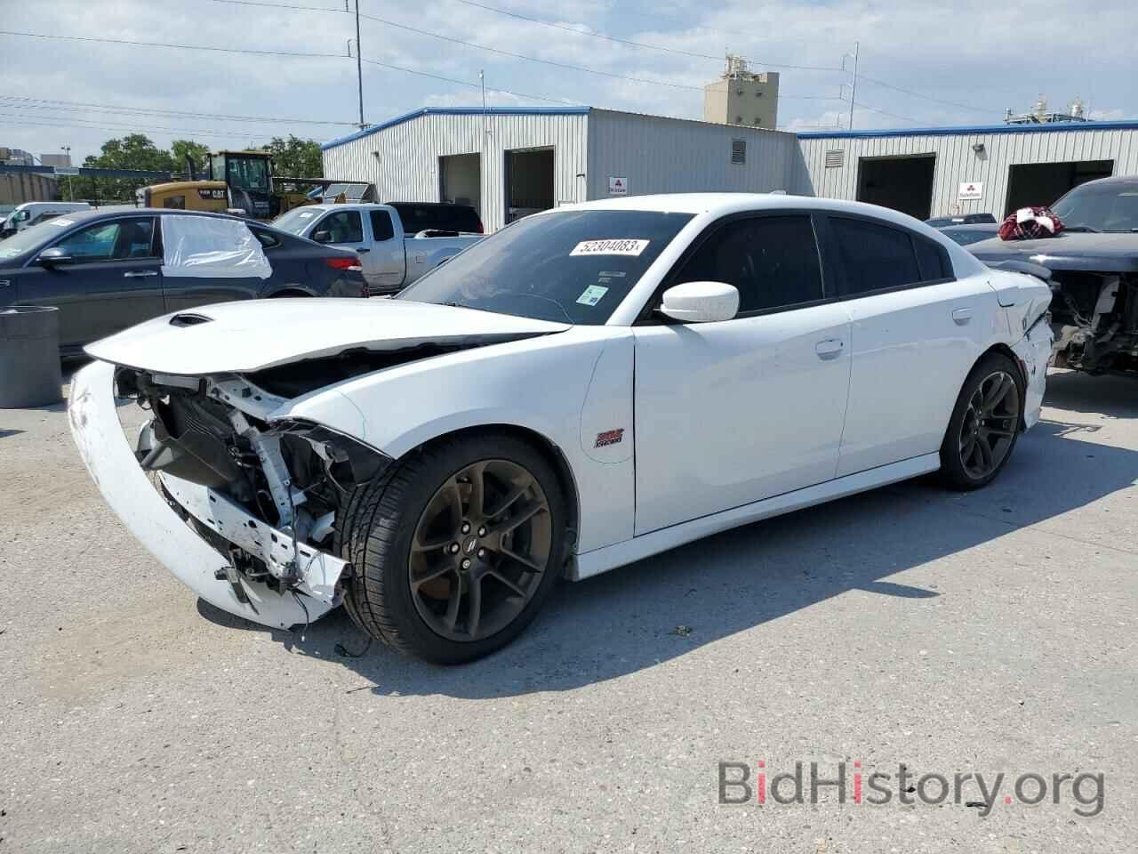 Photo 2C3CDXGJ9MH595316 - DODGE CHARGER 2021