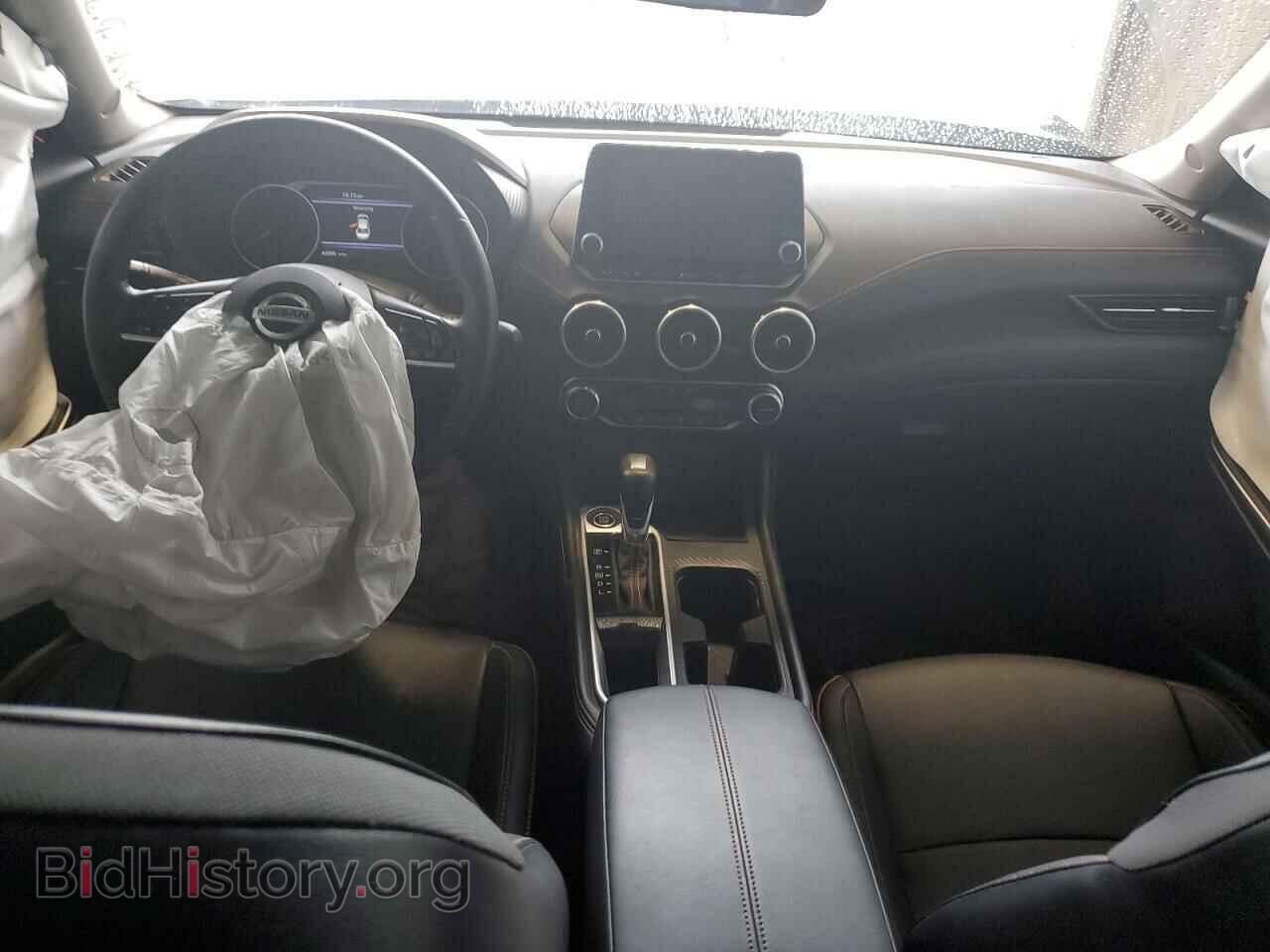 2022 NISSAN SENTRA - VIN: 3N1AB8DVXNY320039 - Фото 8