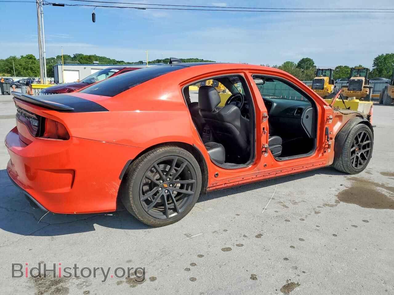 2019 DODGE CHARGER - VIN: 2C3CDXGJ7KH646728 - Фото 3