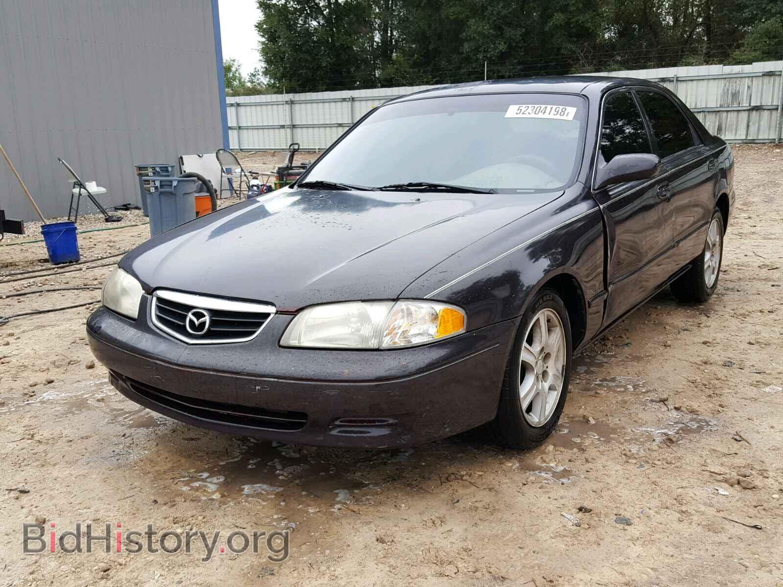 2000 MAZDA 626 - VIN: 1YVGF22D3Y5113345 - Фото 2