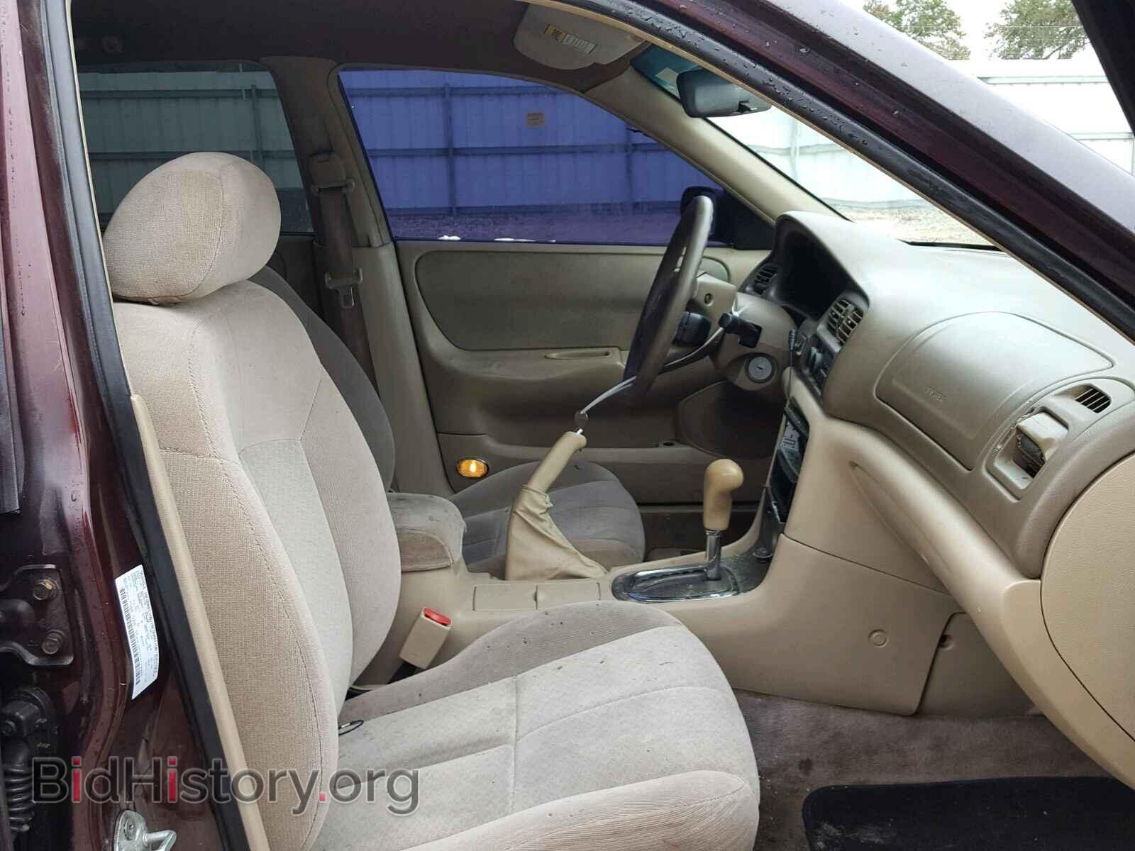 2000 MAZDA 626 - VIN: 1YVGF22D3Y5113345 - Фото 5