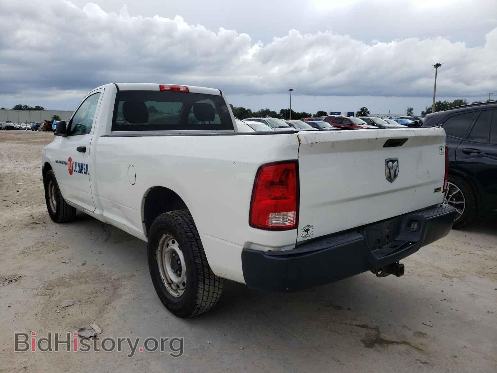 2011 DODGE RAM 1500 - VIN: 3D7JB1EP5BG511783 - Фото 3