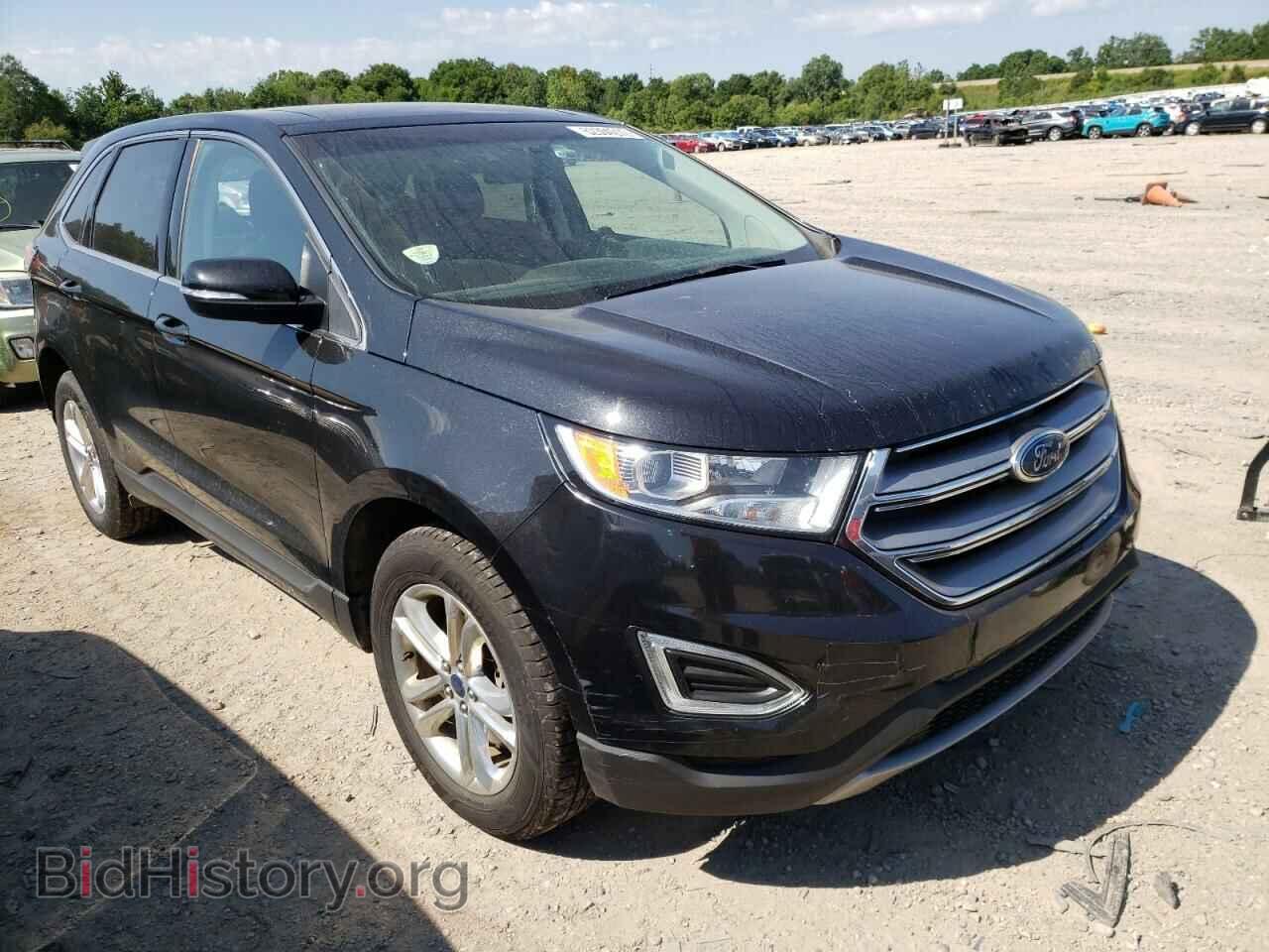Photo 2FMTK4J82FBB72634 - FORD EDGE 2015