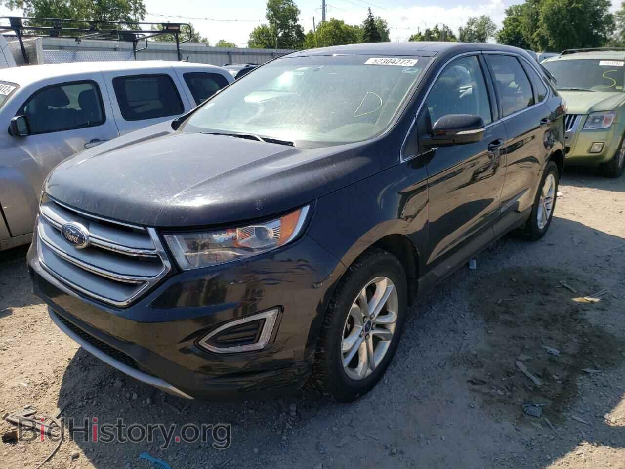 2015 FORD EDGE - VIN: 2FMTK4J82FBB72634 - Photo 2