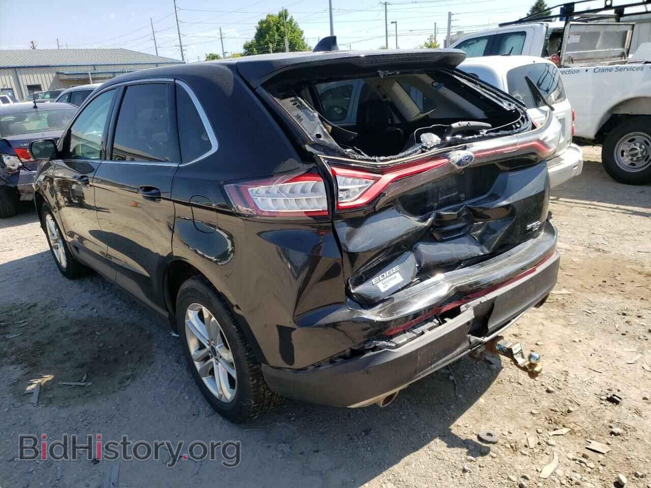 2015 FORD EDGE - VIN: 2FMTK4J82FBB72634 - Photo 3