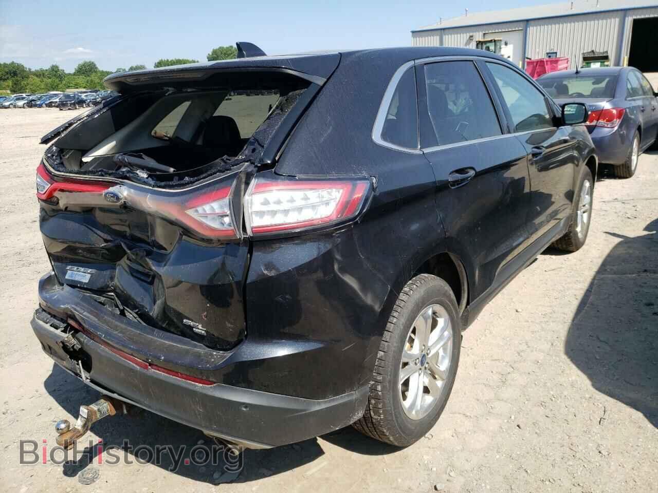 2015 FORD EDGE - VIN: 2FMTK4J82FBB72634 - Photo 4
