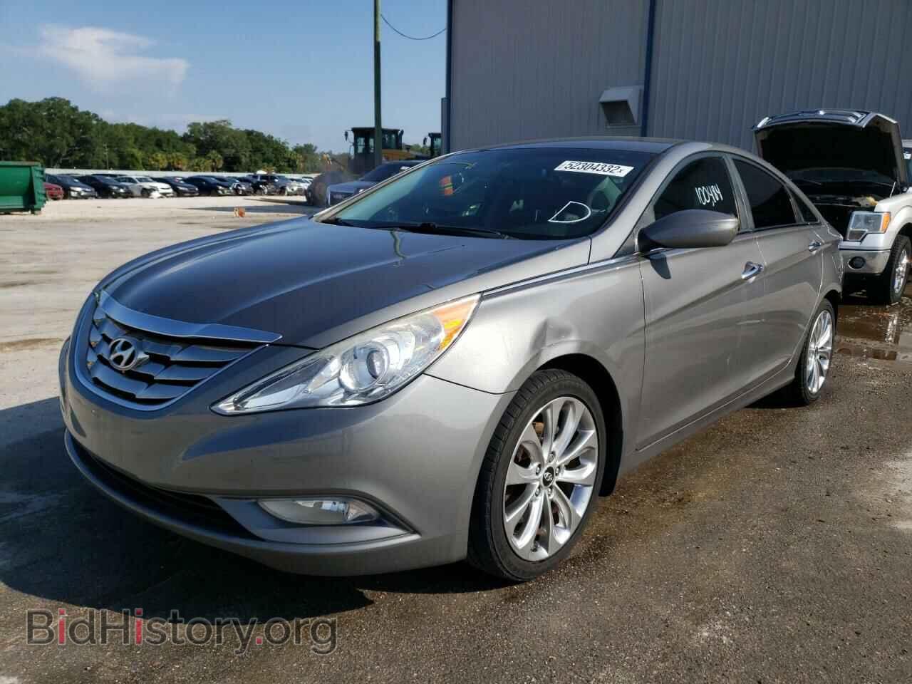 2012 HYUNDAI SONATA - VIN: 5NPEC4AC5CH493114 - Фото 2