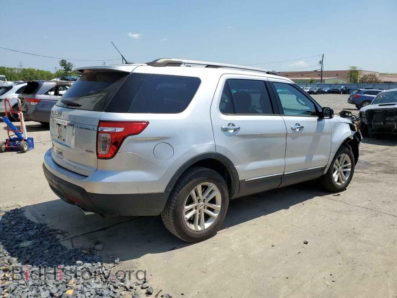 2015 FORD EXPLORER - VIN: 1FM5K8D87FGB36121 - Photo 3