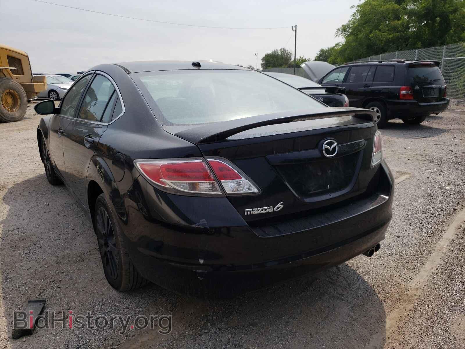2009 MAZDA 6 - VIN: 1YVHP82A895M43851 - Фото 3
