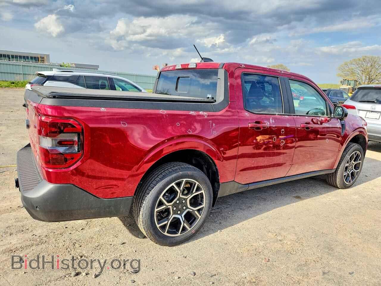 2025 FORD MAVERICK - VIN: 3FTTW8SA7SRB08103 - Фото 3