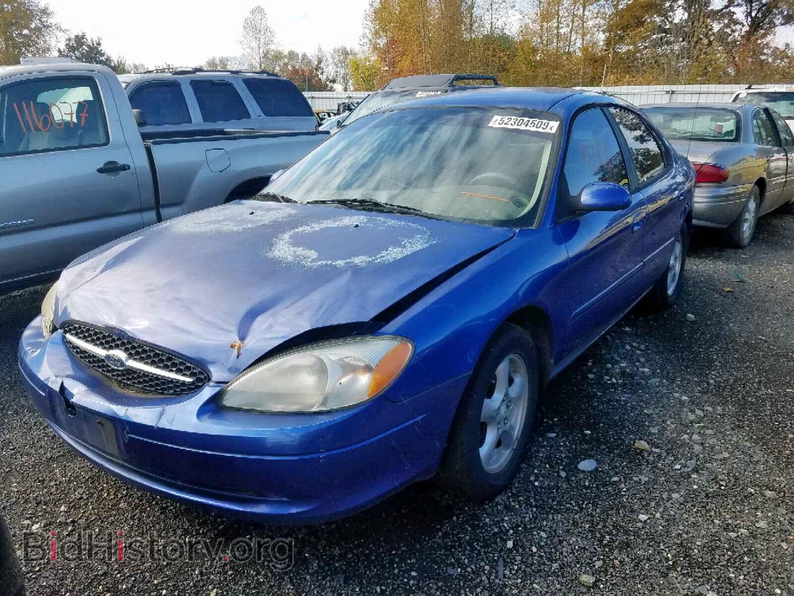 2003 FORD TAURUS - VIN: 1FAFP55U13A255145 - Photo 2