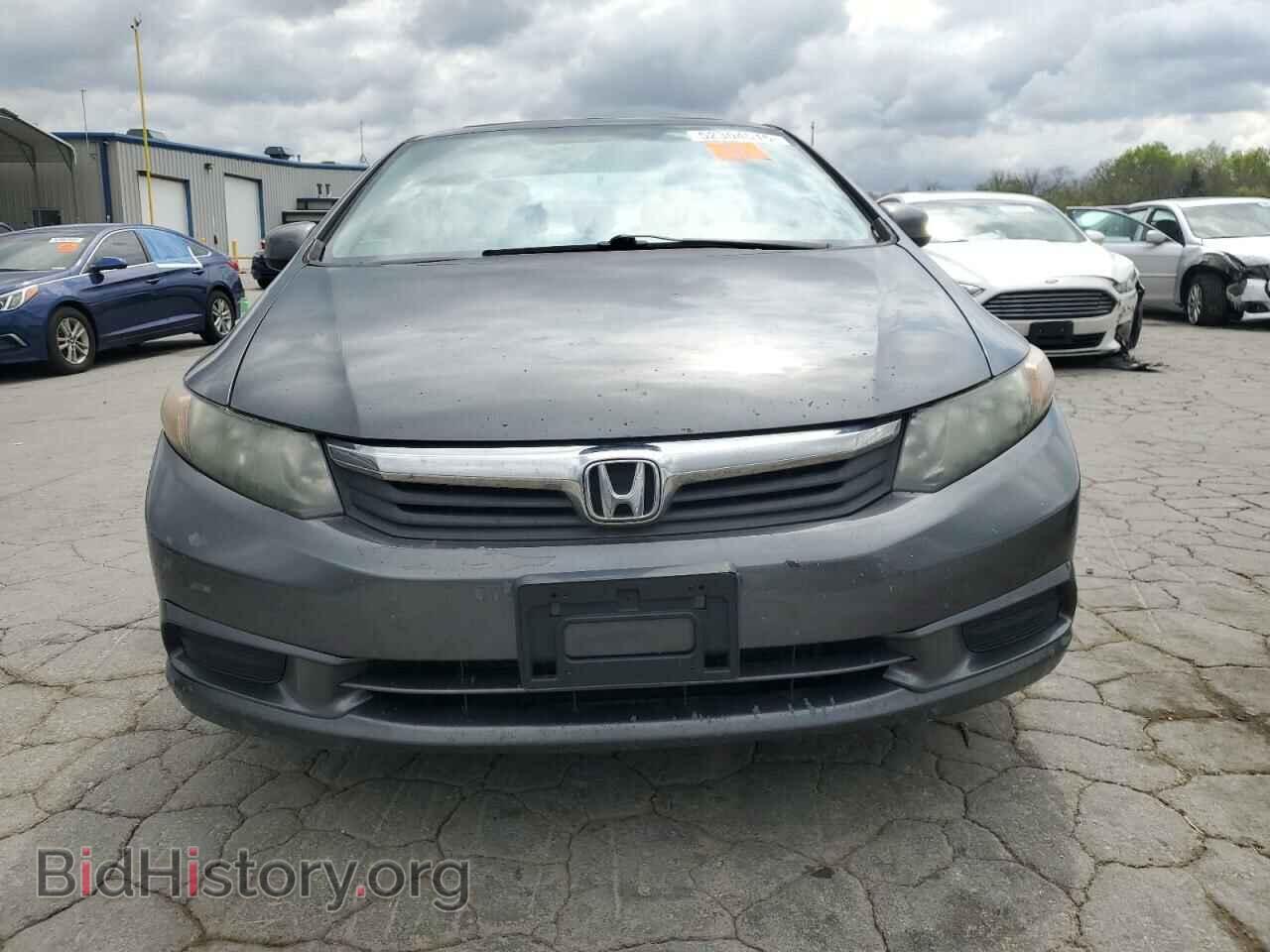2012 HONDA CIVIC - VIN: 2HGFB2F99CH505980 - Фото 5