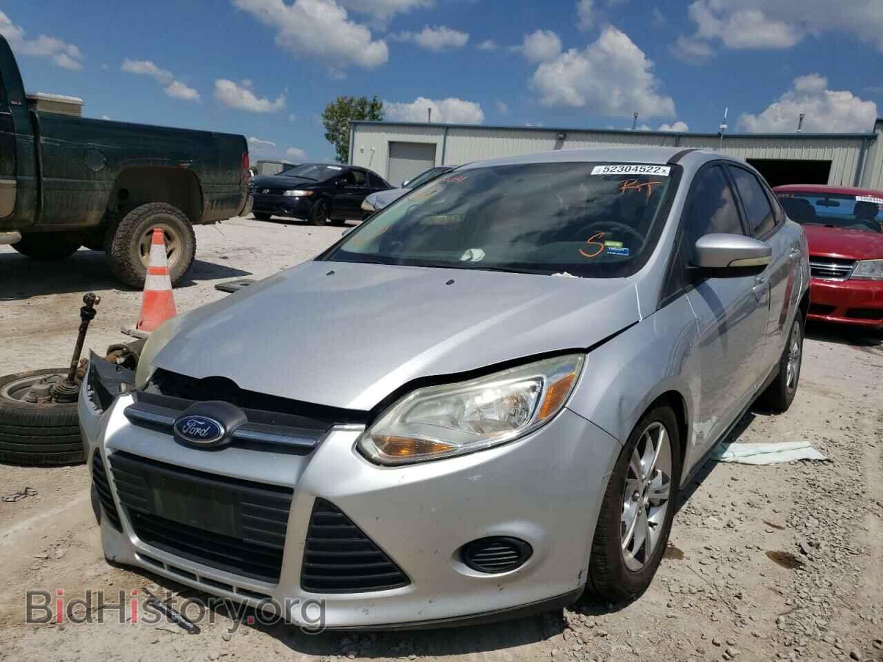 2013 FORD FOCUS - VIN: 1FADP3F28DL133431 - Фото 2