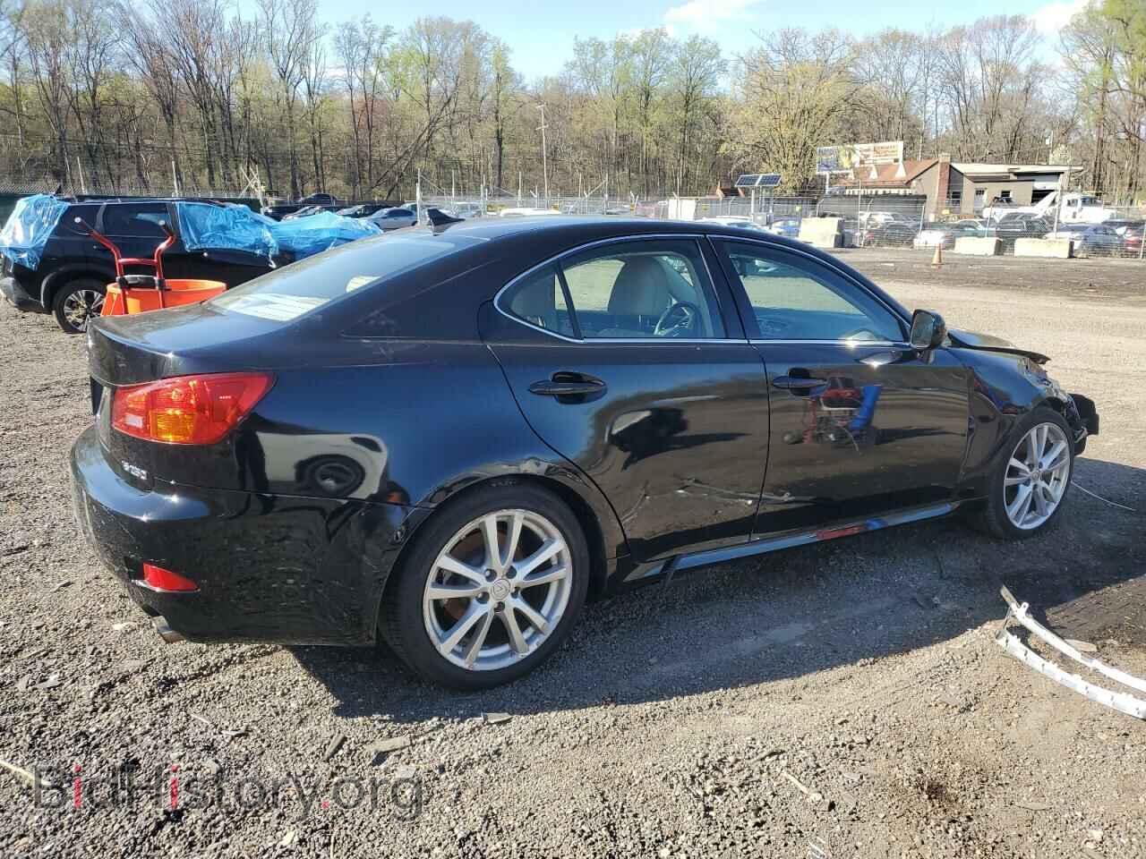2007 LEXUS IS - VIN: JTHBK262475035174 - Фото 3
