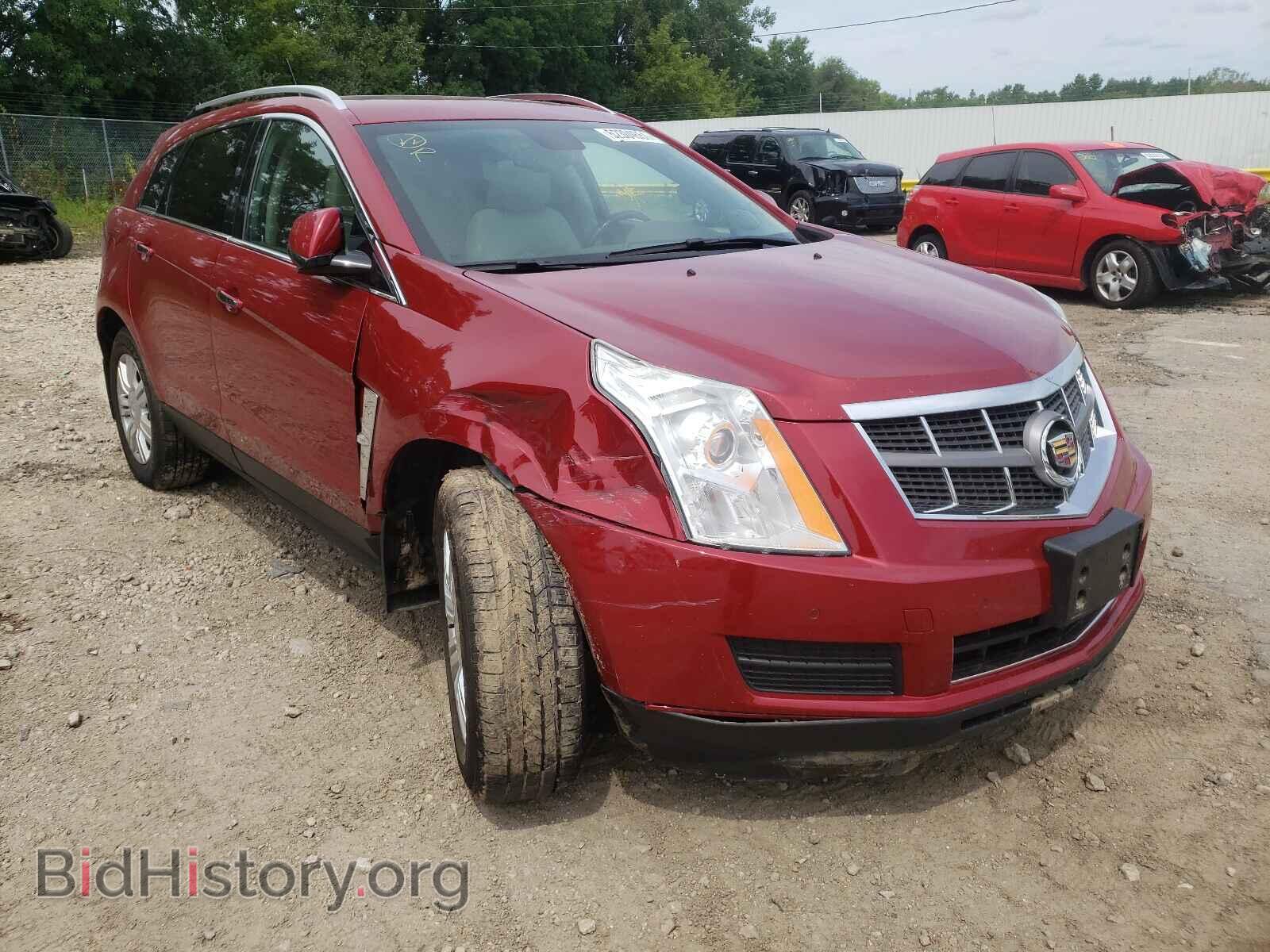 Photo 3GYFNDE32CS652907 - CADILLAC SRX 2012