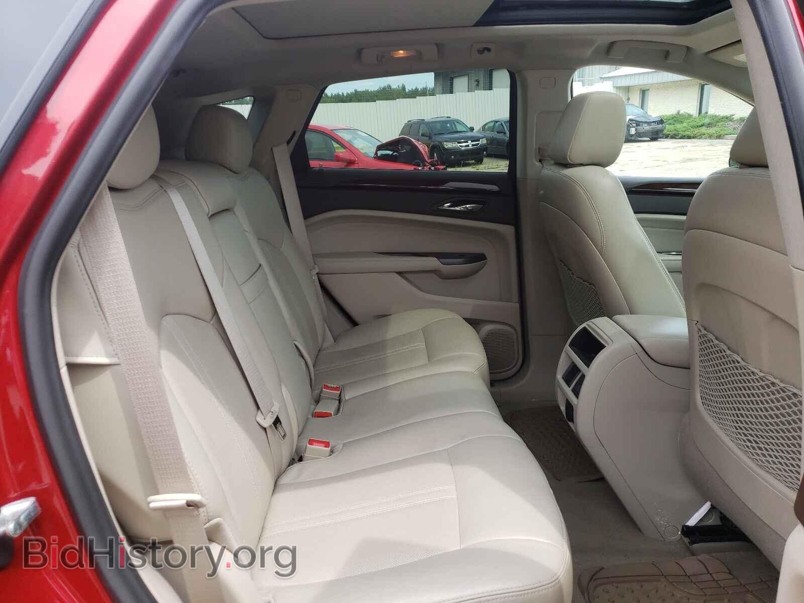 2012 CADILLAC SRX - VIN: 3GYFNDE32CS652907 - Фото 6