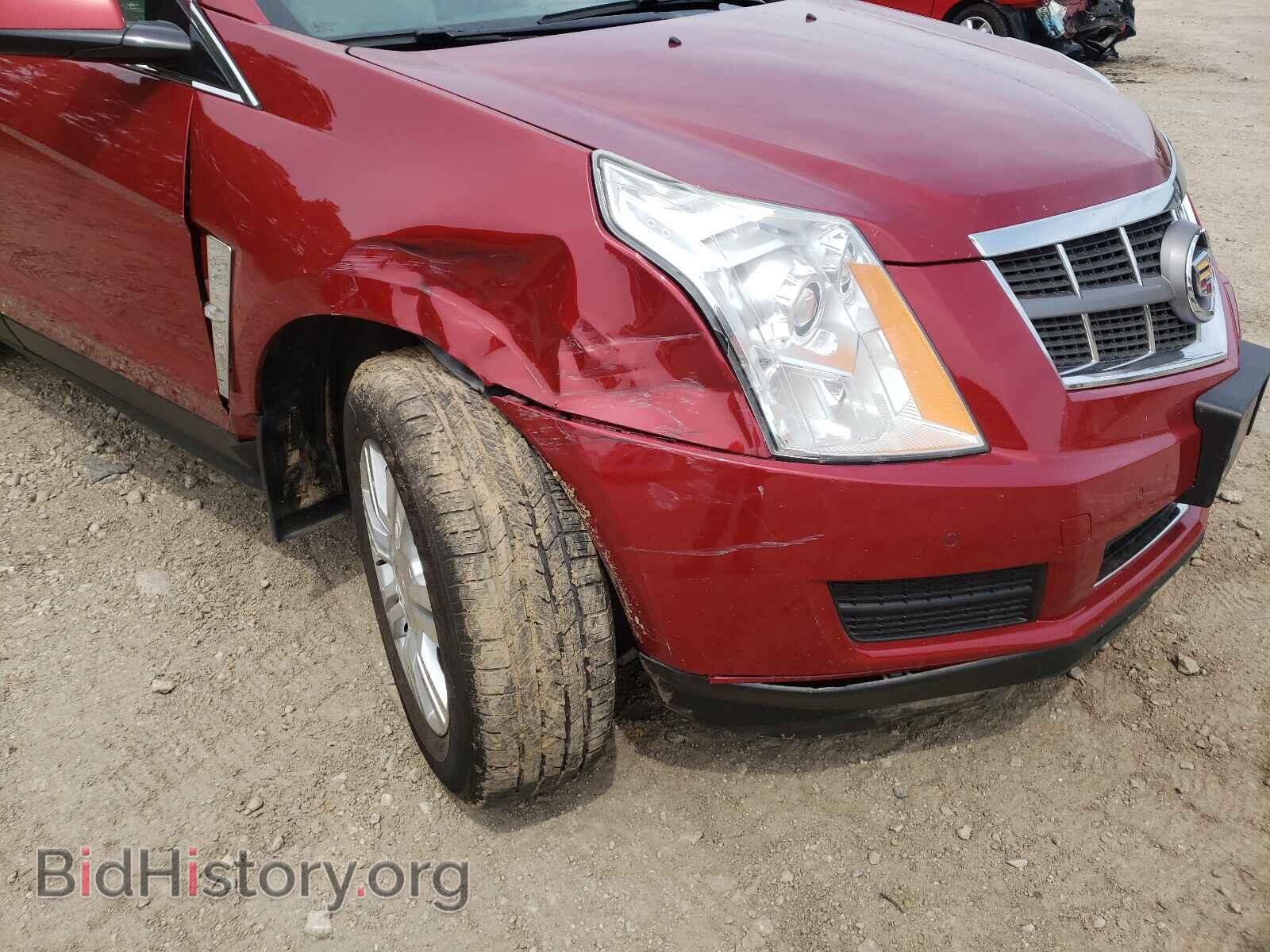 2012 CADILLAC SRX - VIN: 3GYFNDE32CS652907 - Фото 9