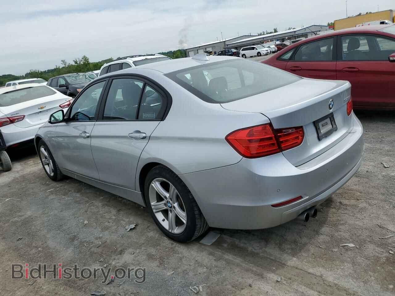 2015 BMW 3 SERIES - VIN: WBA3A5C56FF608364 - Фото 2