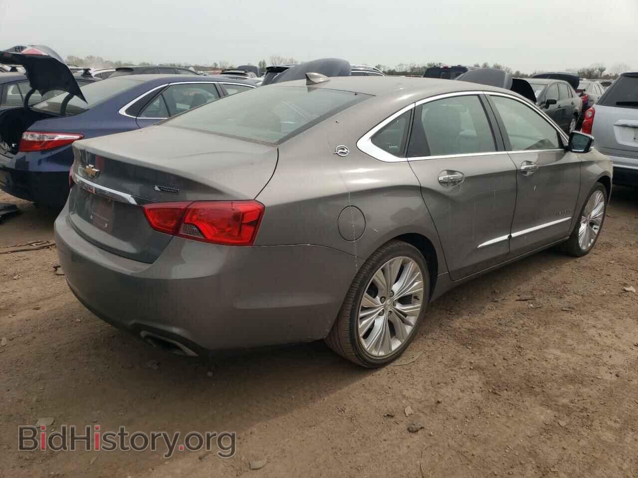 2018 CHEVROLET IMPALA - VIN: 2G1125S38J9176331 - Фото 3