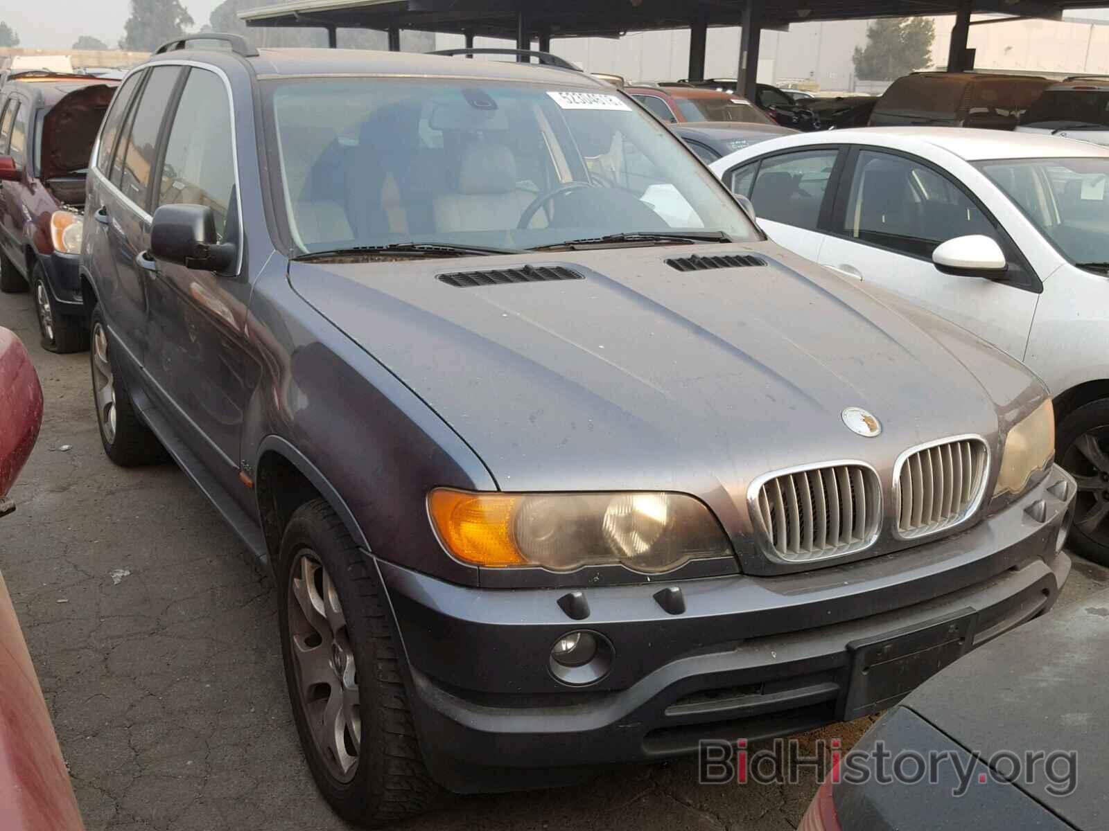 Photo 5UXFB335X3LH50393 - BMW X5 2003