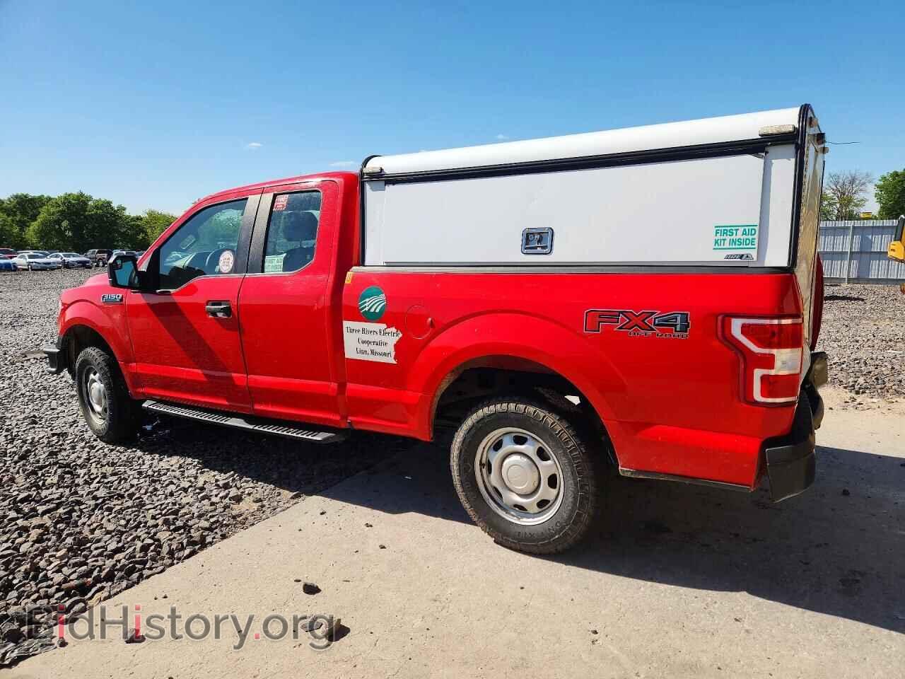 2018 FORD F150 - VIN: 1FTFX1E53JKE24441 - Фото 2