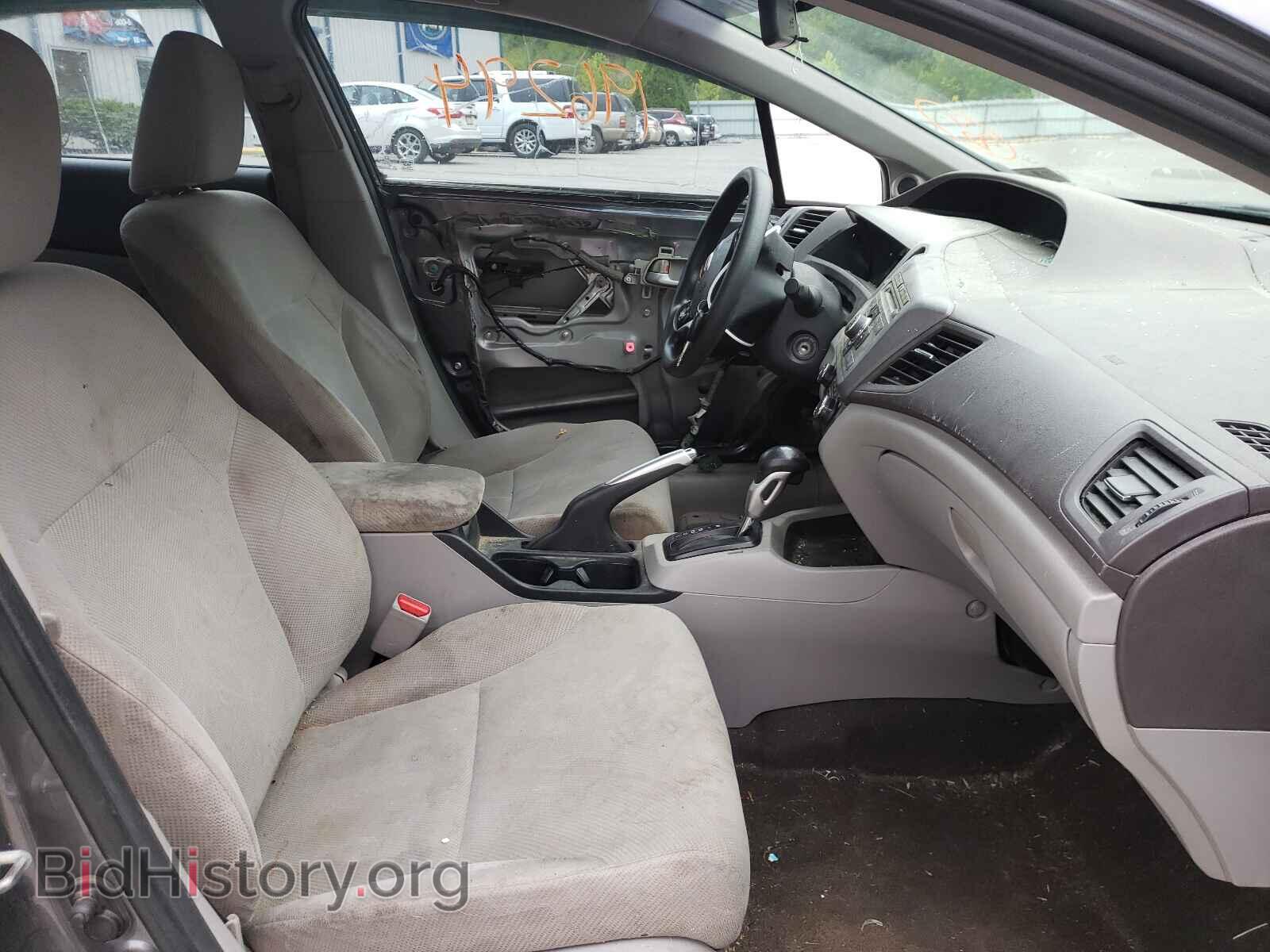 2012 HONDA CIVIC - VIN: 2HGFB2F87CH313982 - Фото 5